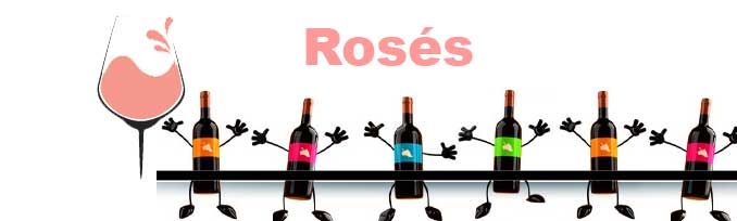 visuel types vins boutique vins de Femme Vins rosés